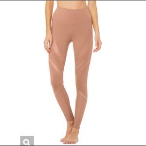 NWOT! ALO High waist Smoky Quartz Epic Leggings -S